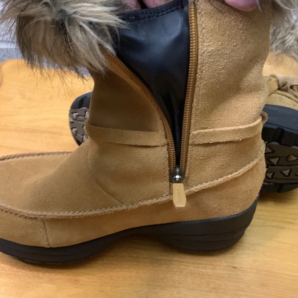 Sorel Northern Lite Tall Waterproof Thinsulate lined Suede Boot Wms sz9 EUC - Picture 7 of 12